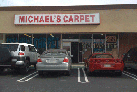 Michaels Carpet Sued